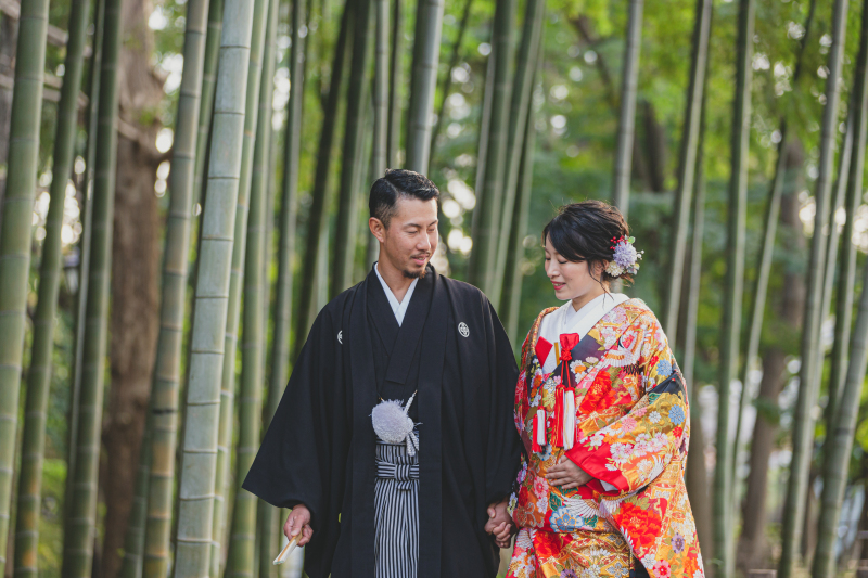 寄り添って・・・