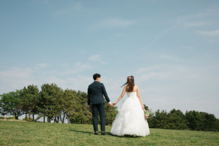 ロケーション撮影　洋装