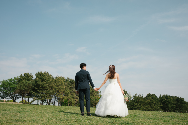 ロケーション撮影　洋装