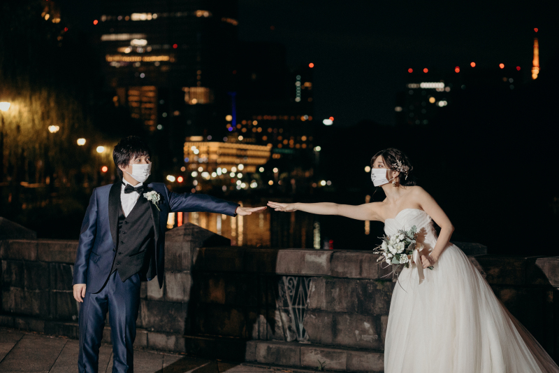 ソーシャルディスタンス