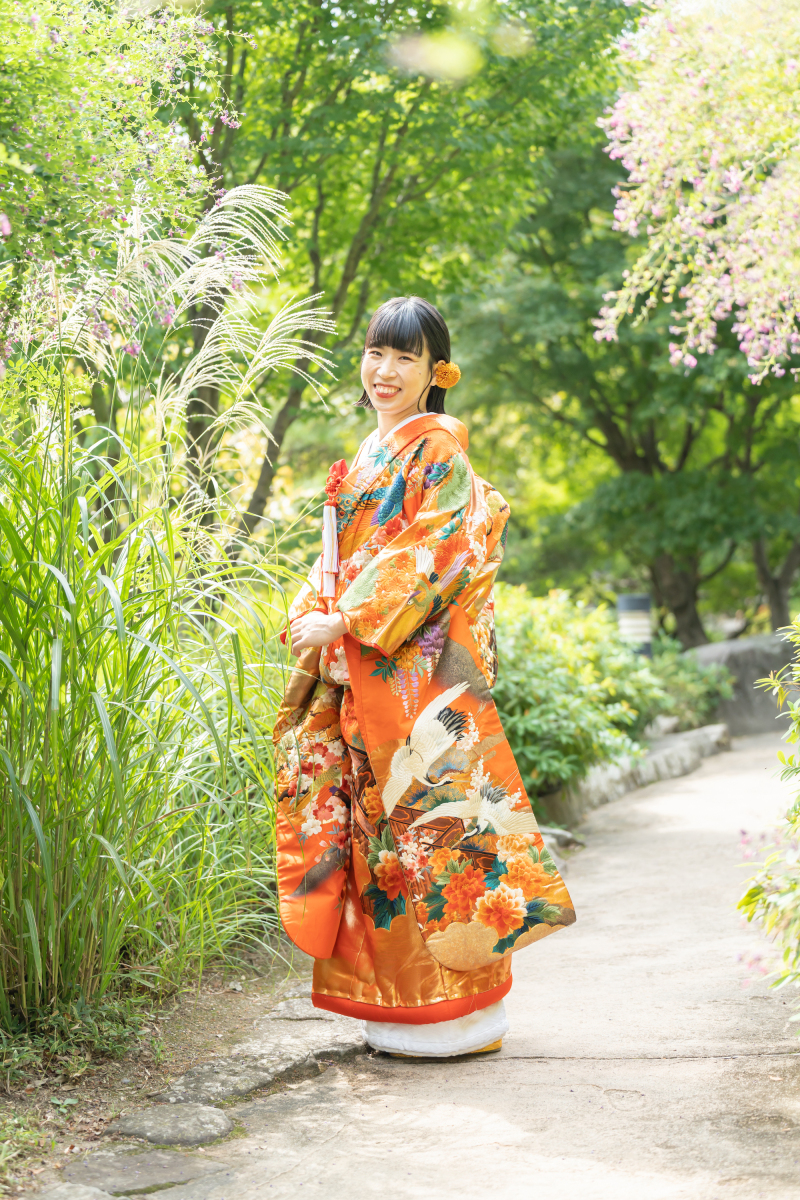 ご新婦様ソロショット♡