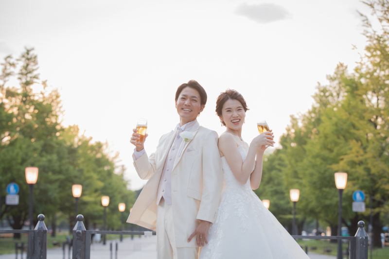 ビールを飲んで!