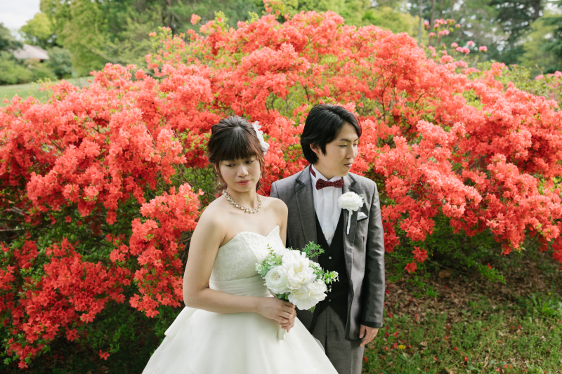 落ち着いた大人な表情も!