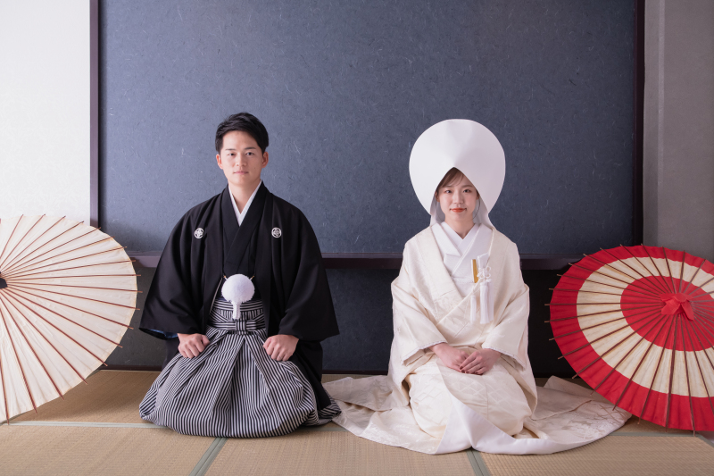 正座ショットで