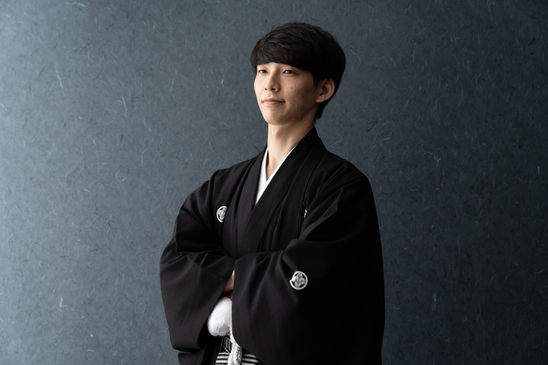 ご新郎様ソロショット