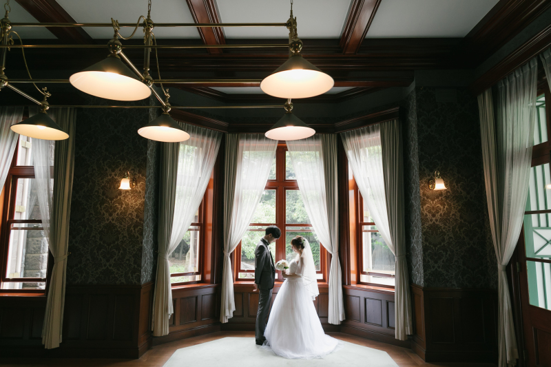 レトロな雰囲気に