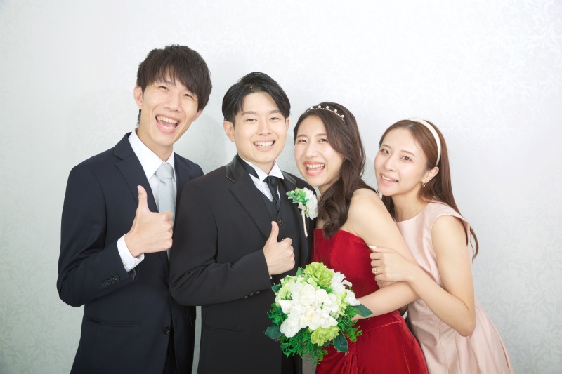 ラストも笑顔で!