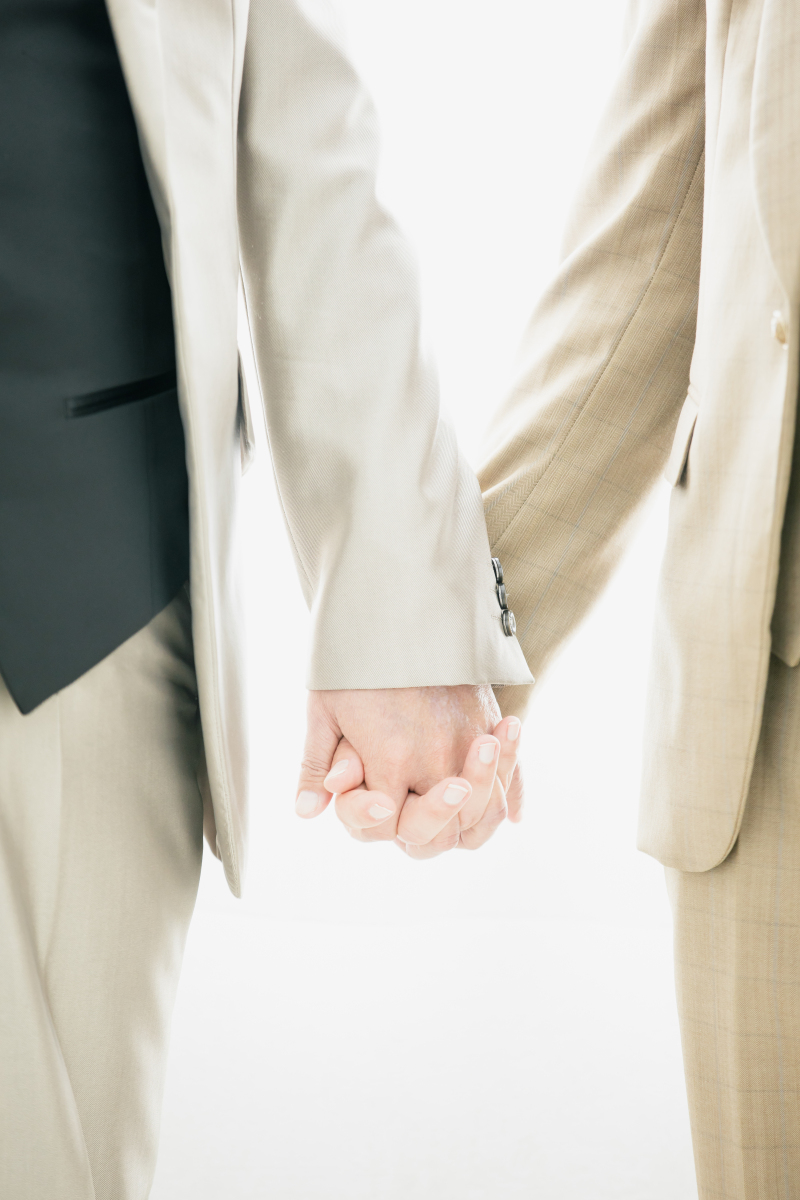 お手元ショットも