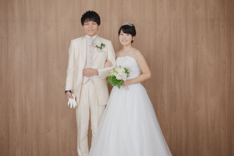 フォーマル写真も