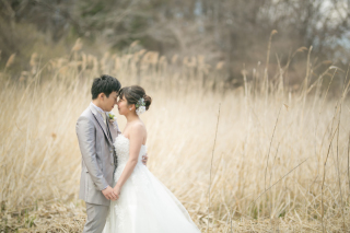 軽井沢でフォトウェディング