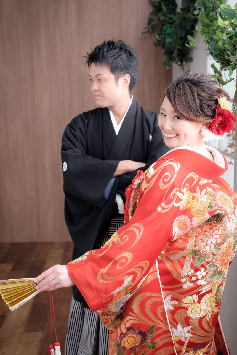 笑顔が最高なご新婦様