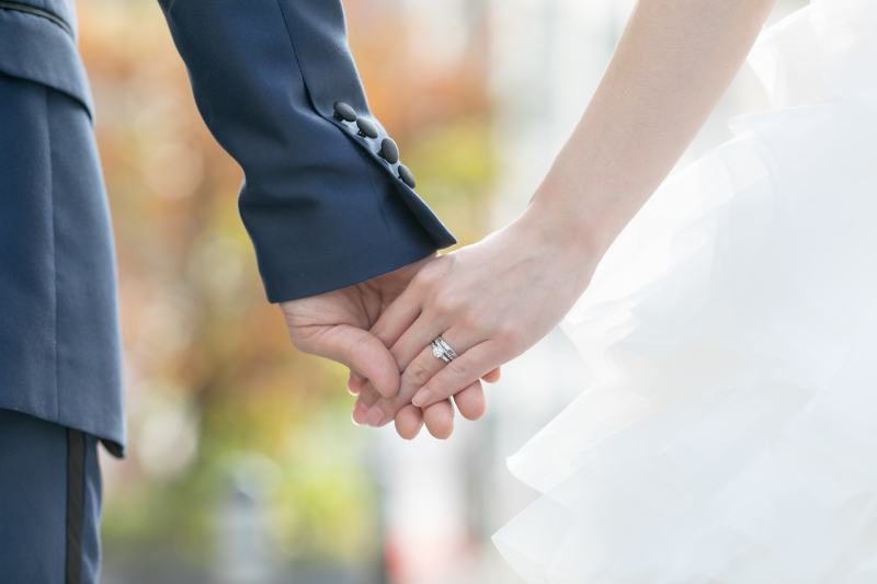 お手元アップ！