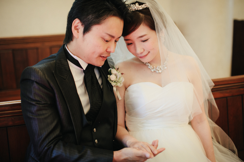 手を取り合って・・・