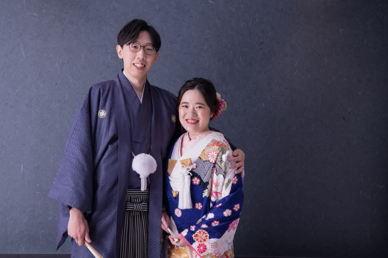 まずは和装から!