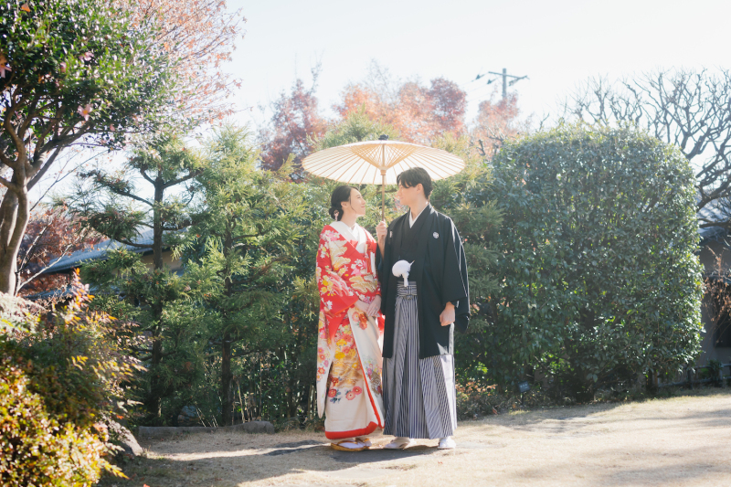 まずはお二人見つめあっている写真からスタートです