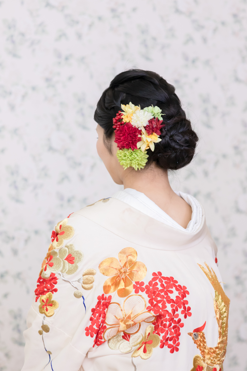 和装ヘアスタイル
