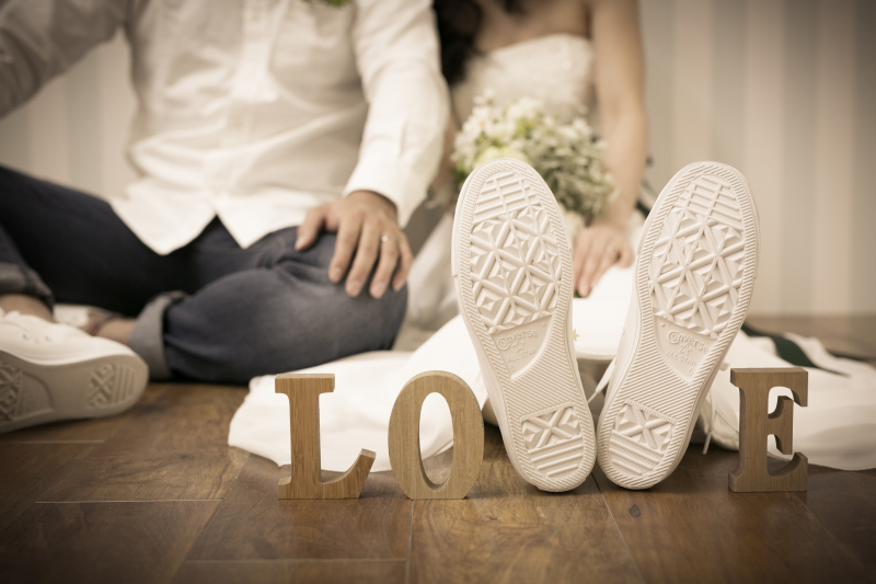 こんなお写真も素敵です