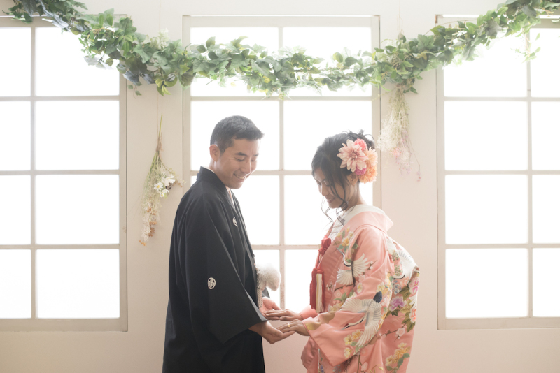 和装と洋装を１日で！！