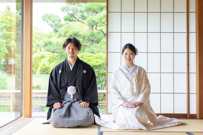 和室でカッコよく