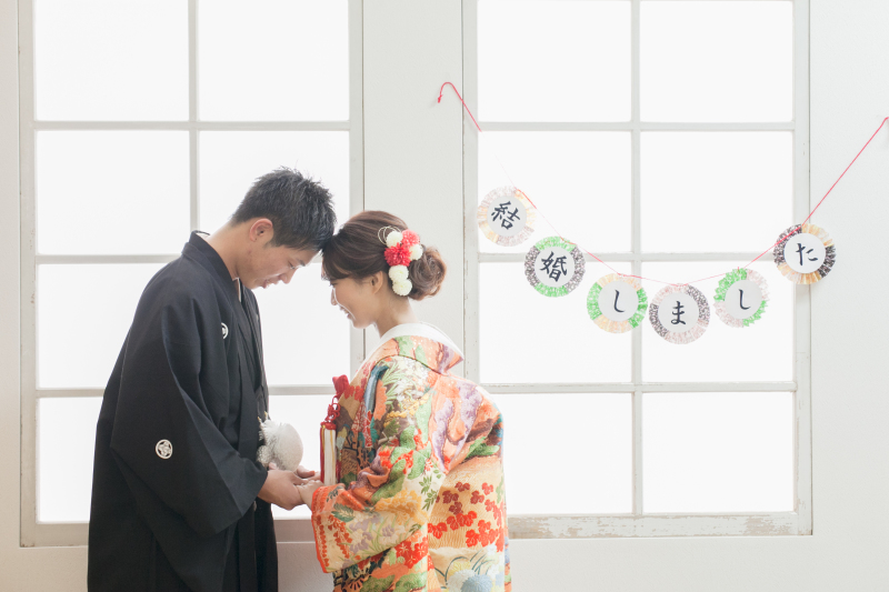 「結婚しました」