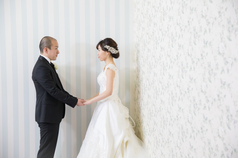 手を取り合って・・・