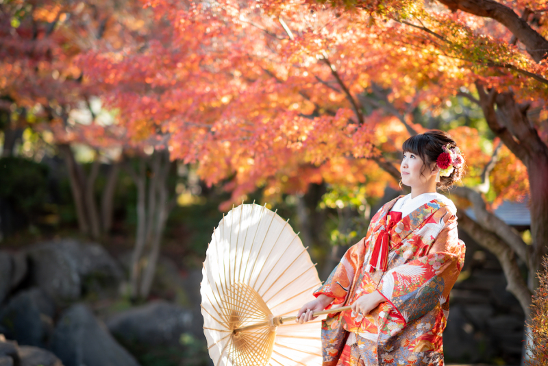 ご新婦様ソロショット♪