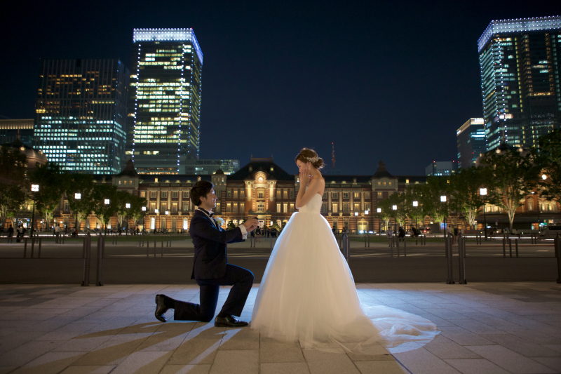 結婚してください！！