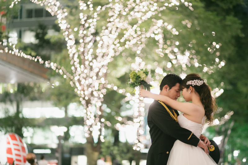 洋装　ロケーション撮影