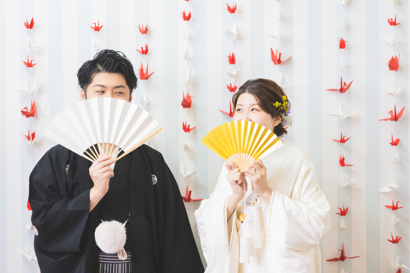 和装　スタジオ撮影