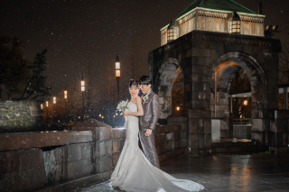 東京駅　洋装撮影