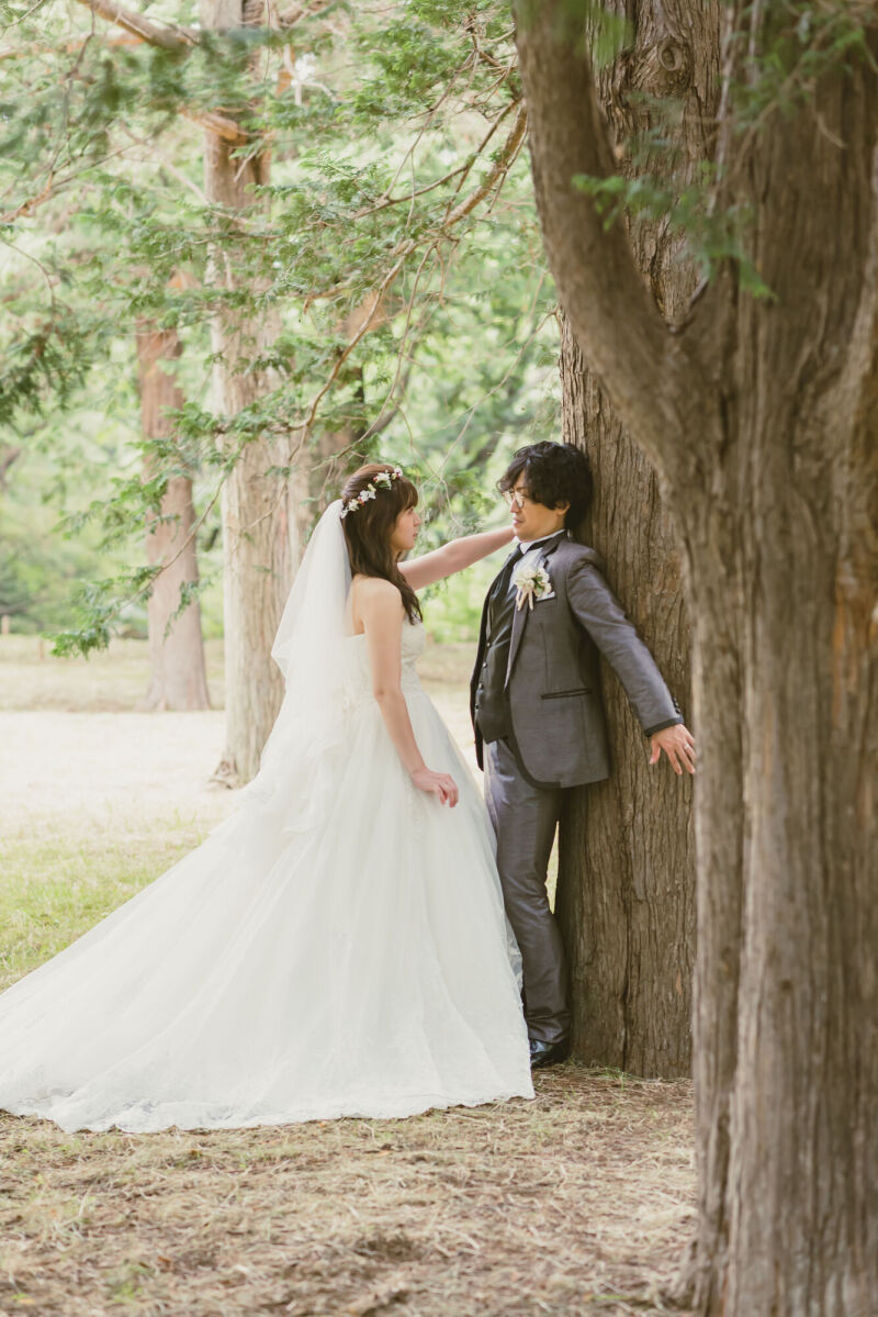 お二人ならでは