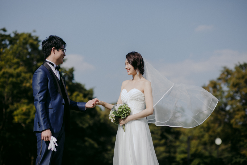 洋装にチェンジ！