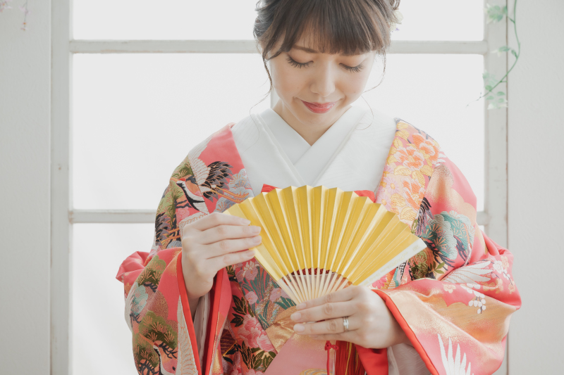 ご新婦様ソロショット