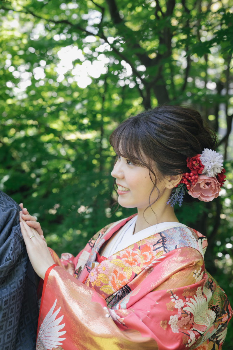 見上げると・・・