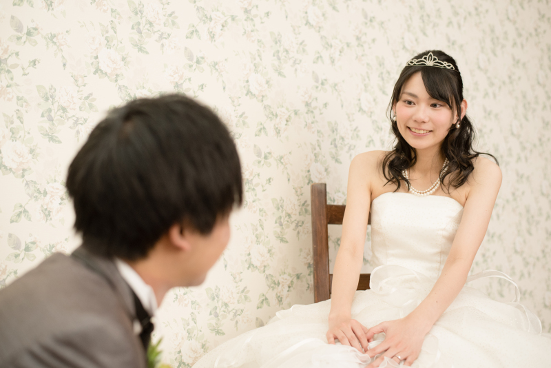 ご新婦様ソロショット