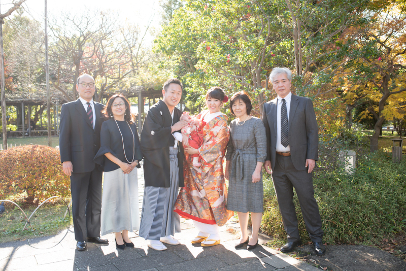 大きな愛で・・・