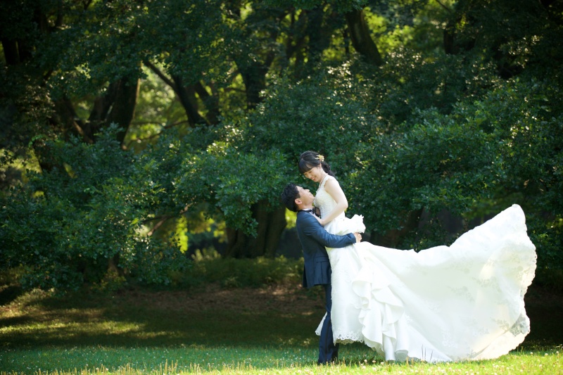 お姫様抱っこ✴︎