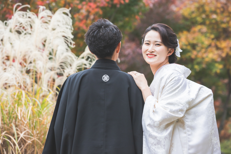 振り向きショット