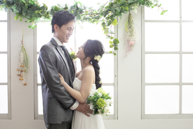 見つめ合って・・♡