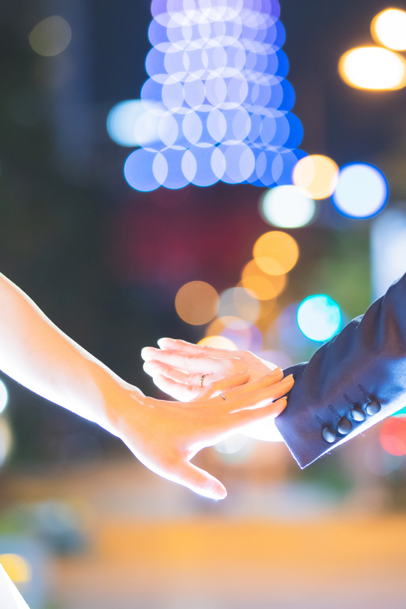 お手元アップで♡