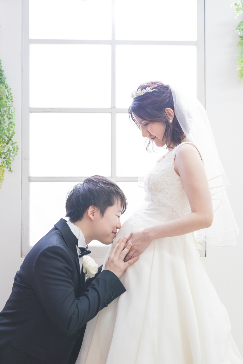 赤ちゃんに挨拶