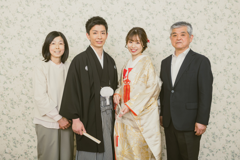 家族写真も！！