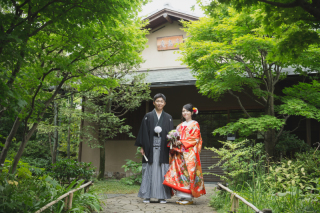 和装　ロケーション