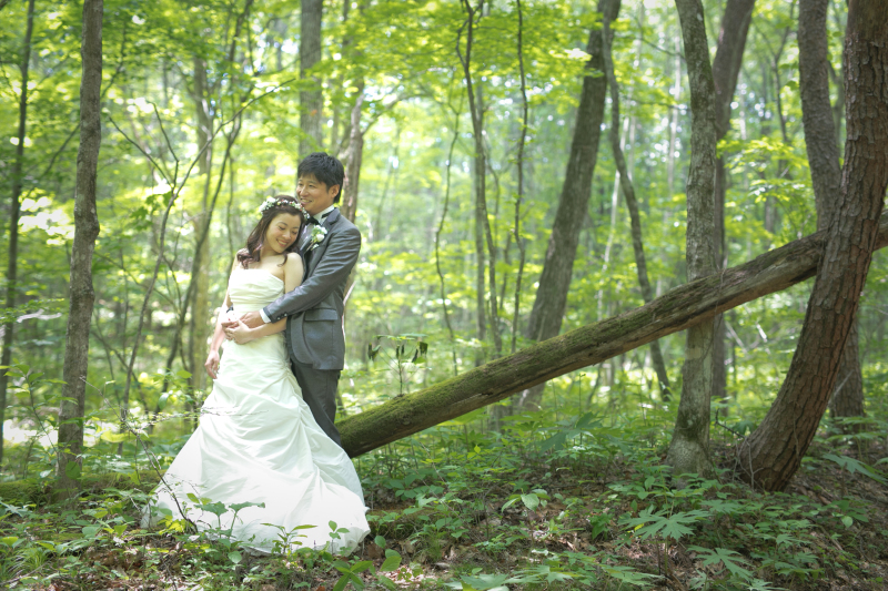 緑がたっぷり軽井沢！