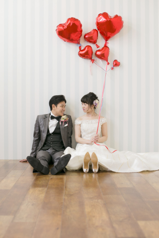 表参道店スタジオ撮影