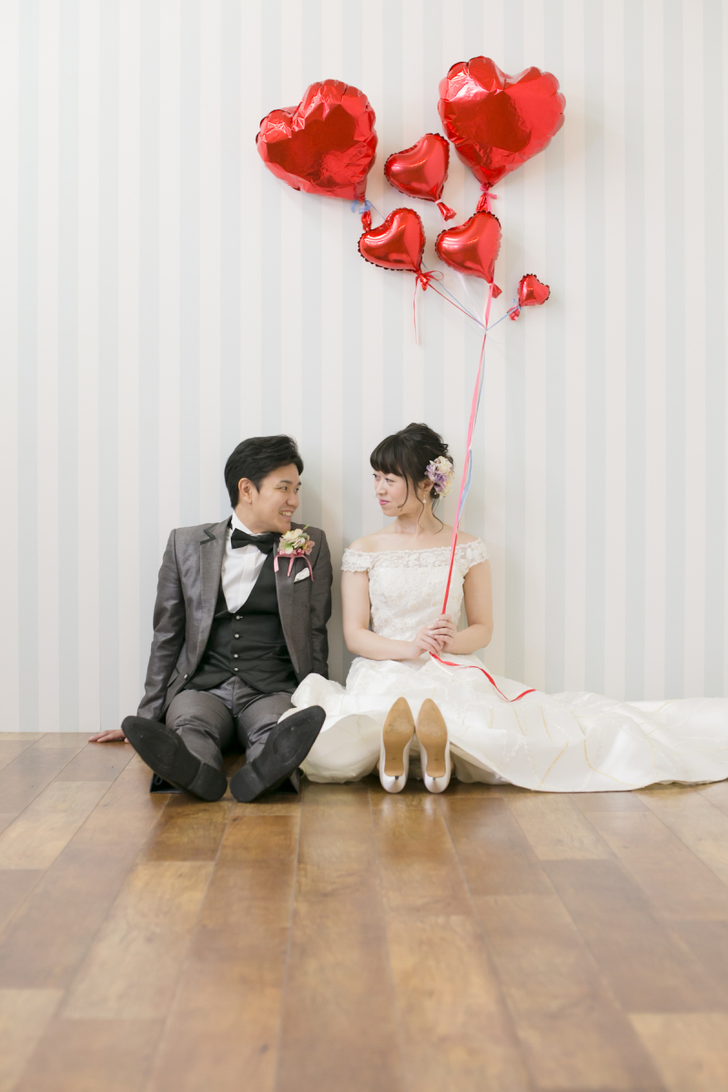 表参道店スタジオ撮影