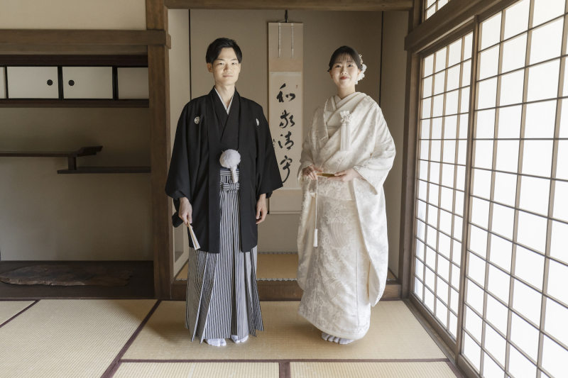 古典的な王道ショットもかかせず残すことができます
