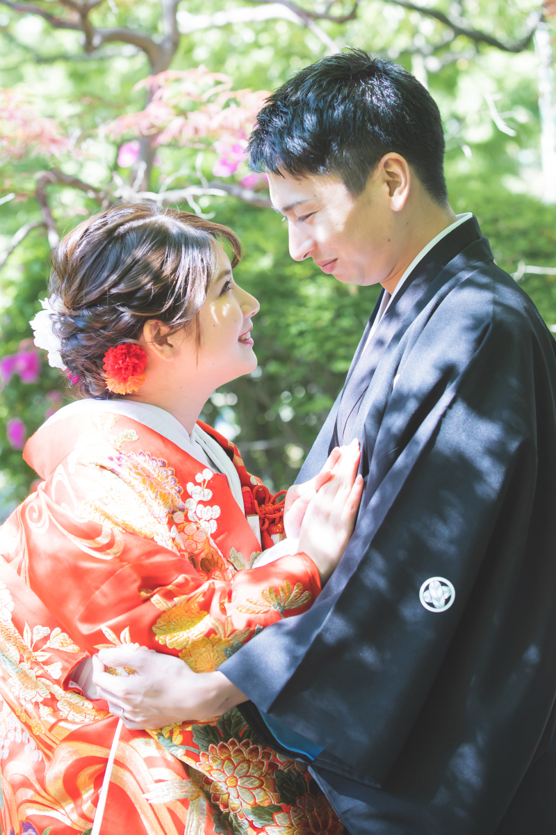 見つめあって・・♡