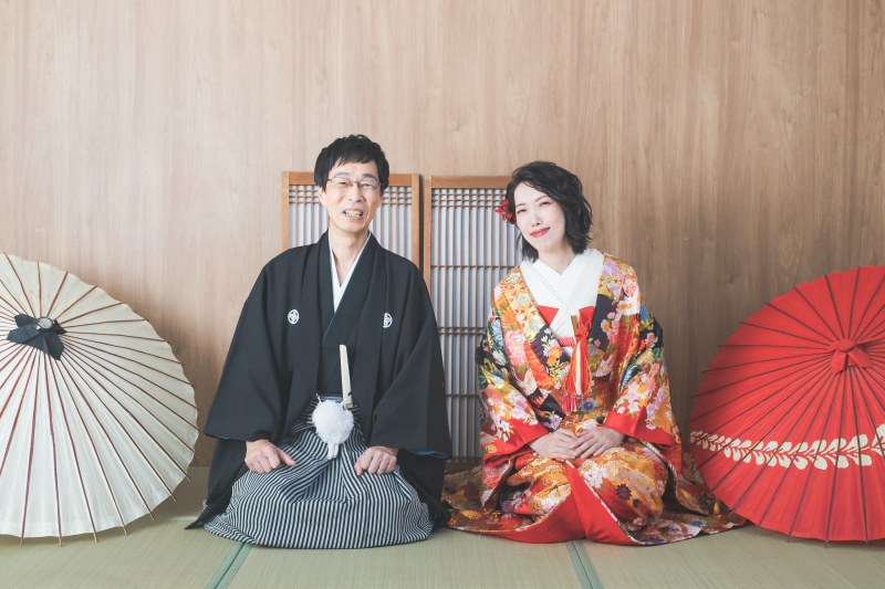 正座ショット！