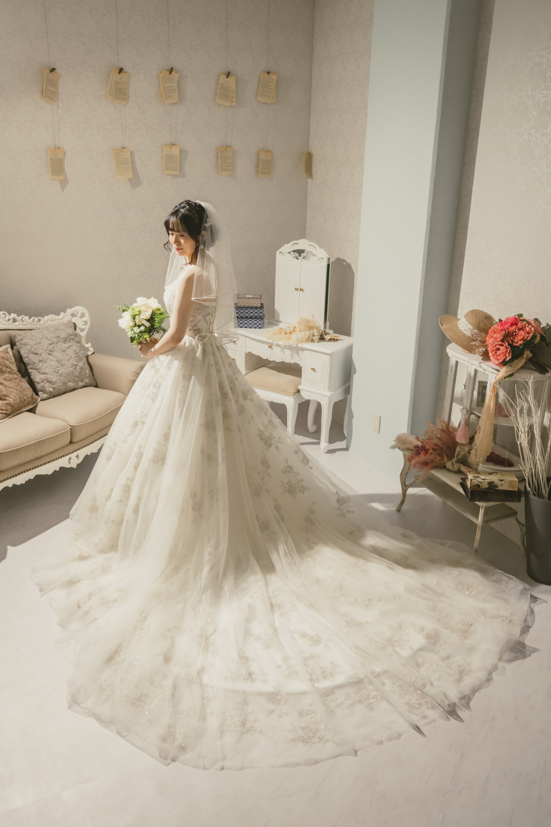 ご新婦様ソロショット